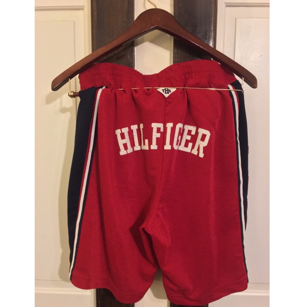 RARE TH Sports Jeans Shorts Supreme 85 USA